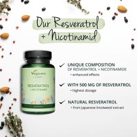 Vegavero Resveratrol Extract 500 mg + Nicotinamid 60 Capsule - 2