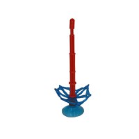 Ventuza Spiderman IdeallStore® pentru lansatoare, 10 cm, rosu - 5