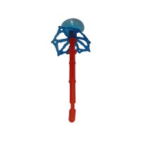 Ventuza Spiderman IdeallStore® pentru lansatoare, 10 cm, rosu - 4