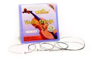 Vioara clasica din lemn 3/4 toc inclus + set corzi cadou - 10