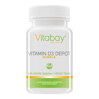 Vitabay Vitamina D3 - 20.000 UI - 240 Tablete vegane - 2