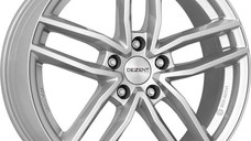 Janta aliaj Alfa Romeo, Audi, BMW, Fiat, Mercedes, Opel, Seat, Skoda, VW DEZENT TR silver 7.50x18 5x112 ET 38mm Gaura centrala 70.1mm