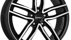 Janta aliaj Alfa Romeo, Audi, BMW, Ford, Mercedes, Opel, Seat, Skoda, VW DEZENT TR Dark 7.50x17 5x112 ET 35mm Gaura centrala 70.1mm