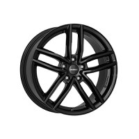 Janta aliaj Citroen, Fiat, Ford, Honda, Hyundai, Mazda, Peugeot, Renault, Toyota DEZENT TR Black 7.50x18 5x114.3mm ET 38mm Gaura centrala 71.6mm - 1