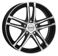 Janta Aliaj DEZENT TZ dark 6.5/16 4x100 ET 35 ML 60.1 - 1