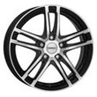 Janta Aliaj DEZENT TZ dark 6.5/16 4x100 ET 45 ML 60.1 - 1