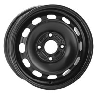 Janta otel Ford Mazda ALCAR STAHLRAD 5.5x14 4x108 ET47.5 - 1