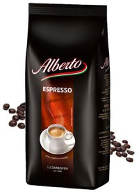 Alberto Espresso 1kg cafea boabe - 1