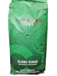 Carraro Globo Verde cafea boabe 1kg - 1