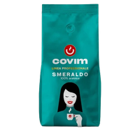 Covim Smeraldo Italy 1kg cafea boabe - 1