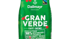 Dallmayr Gran Verde Cafe Crema Peru Bio 750g cafea boabe