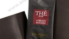 Dammann Quatre Fruits Rouges ceai negru 24 pliculete