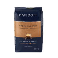 Davidoff Cafe Creme Elegant 500g cafea boabe - 1