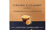 Davidoff Crema Elegant 10 capsule cafea aluminiu compatibile Nespresso