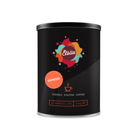 Etolia Espresso 250g cafea macinata proaspat prajita - 1