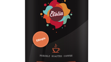 Etolia Ethiopia Djimmah 250g cafea macinata proaspat prajita