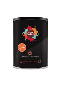 Etolia Ethiopia Djimmah 250g cafea macinata proaspat prajita - 1