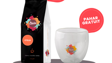 Etolia Guatemala La Pastoria 1kg cafea boabe proaspat prajita + GRATUIT Pahar sticla espresso pereti dubli 100ml