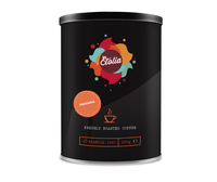 Etolia Tanzania Edelweiss 250g cafea boabe proaspat prajita - 1