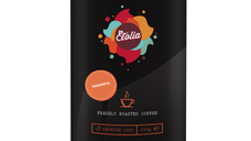 Etolia Tanzania Edelweiss 250g cafea boabe proaspat prajita