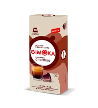 Gimoka Cremoso 10 capsule cafea compatibile Nespresso - 1