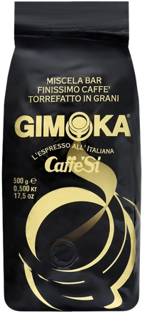 Gimoka Nero Black 500g cafea boabe - 1