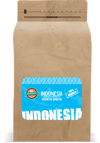 Hotspot Indonesia Sumatra 1kg cafea boabe - 1