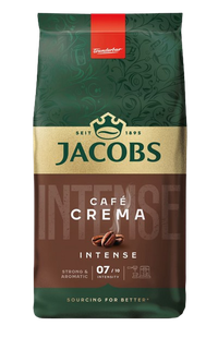 Jacobs Cafe Crema Intense 1kg cafea boabe - 1