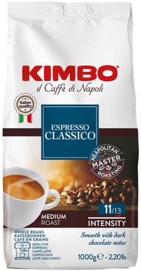 Kimbo Espresso Classico 1kg cafea boabe - 1