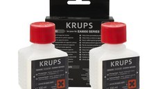 Krups XS9000 lichid curatare pentru sistemul de lapte 2x100ml