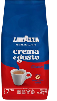 Lavazza Crema e Gusto Classico cafea boabe 1kg - 1