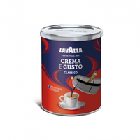 Lavazza Crema e Gusto cutie metalica cafea macinata 250g - 1