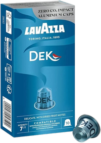 Lavazza Espresso Dek 10 capsule aluminiu compatibile Nespresso - 1