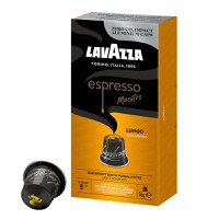 Lavazza Espresso Lungo 10 capsule aluminiu compatibile Nespresso - 1