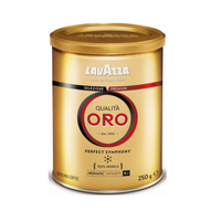 Lavazza Qualita Oro cutie metalica 250g cafea macinata - 1