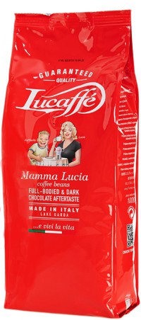 Lucaffe Mamma Lucia cafea boabe 1kg - 1