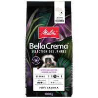 Melitta Bella Crema Selection Des Jahres 1kg cafea boabe - 1