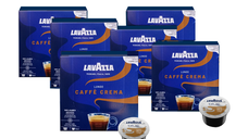 Pachet 6 x Capsule Lavazza Blue Caffe Crema Lungo