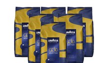 Pachet 6 x Lavazza Gold Selection 1kg cafea boabe