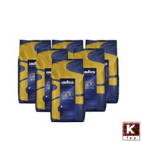 Pachet 6 x Lavazza Gold Selection 1kg cafea boabe - 1