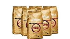 Pachet 6 x Lavazza Qualita Oro cafea boabe 1kg