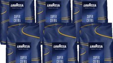 Pachet 6 x Lavazza Super Crema cafea boabe 1kg