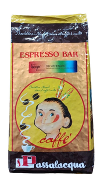 Passalacqua Deup Decofeinizata cafea boabe 1kg - 1