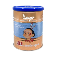 Passalacqua Deup Decofeinizata cafea macinata 250g cutie metalica - 1