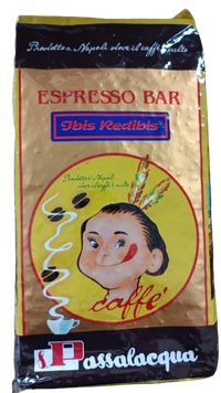 Passalacqua Espresso Bar Ibis Redibis cafea boabe 1kg - 1