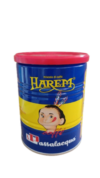 Passalacqua Harem cafea macinata 250g cutie metalica - 1