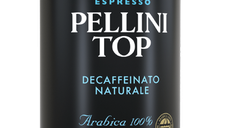 Pellini Top Decaffeinato Espresso cutie metalica 250gr cafea macinata