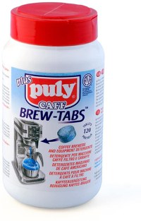 Puly Caff Brew Tabs pastile curatare (degresare) 4g 120 buc - 1