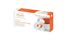 Ronnefeldt Leafcup Rooibos Cream Orange infuzie plante 15 pliculete