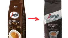 Segafredo Espresso Casa Gusto Cremoso cafea boabe 1kg